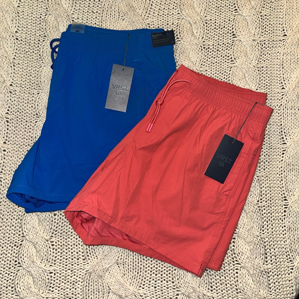 VRST Men's‎ bundle athletic shorts NEW